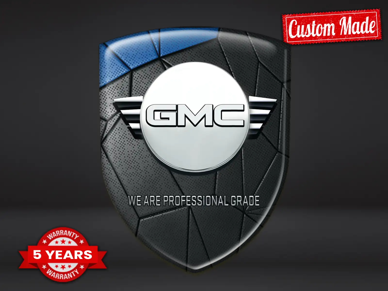 GMC Pegatinas Traseras Camiones Estilo Edición Lujo